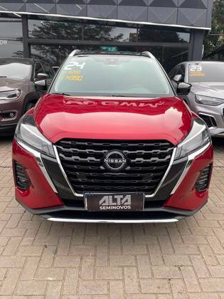 NISSAN KICKS 1.6 16V FLEXSTART EXCLUSIVE XTRONIC NISSAN KICKS 1.6 16V FLEXSTART EXCLUSIVE XTRONIC